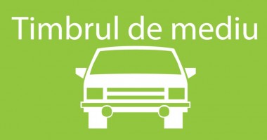 Stire din Economie : Timbrul de mediu, în 2014: Încasări de aproape 166 milioane lei, restituirile de100 milioane lei