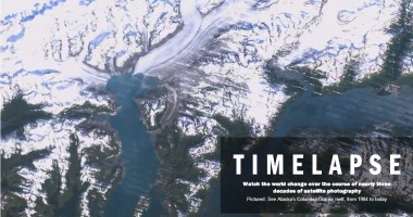 Stire din Tehnologie : Google Maps va "călători" în timp. Cum funcționează "time lapse"