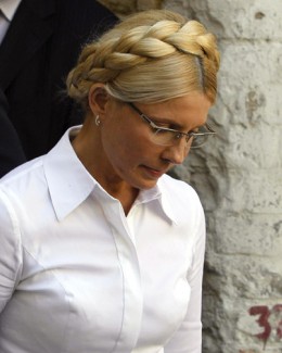 Stire din Actualitate : Iulia Timoșenko, gest disperat  din închisoare