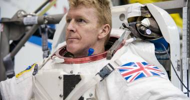 Stire din Tehnologie : Un astronaut britanic a ajuns, pentru prima oară, pe Stația Spațială Internațională