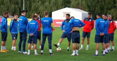 Stire din Sport : Tricolorii U21, în linie dreaptă cu pregătirile pentru meciurile cu Ucraina şi Malta