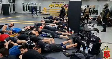 Stire din Actualitate : Putin intensifică recrutările. Tineri luați cu forța de mascați din sălile de fitness și duși la război