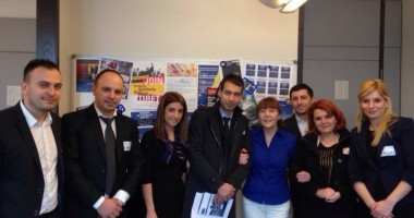 Tineri din PDL, la studii la Bruxelles - 3