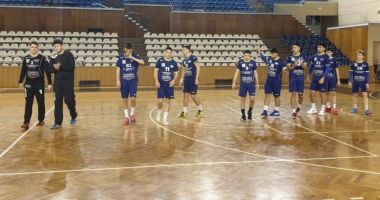 Stire din Sport : Tinerii handbalişti de la HC Dobrogea Sud II evoluează în turneul de la Buzău