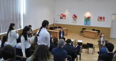 Olimpiada ,"Tinerii dezbat", faza județeană -  moment unic pentru elevii ovidiști - 2