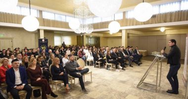 Stire din Politică-Administrație : Tinerii din PSD Constanța, gata de start la "10 pentru Bruxelles"