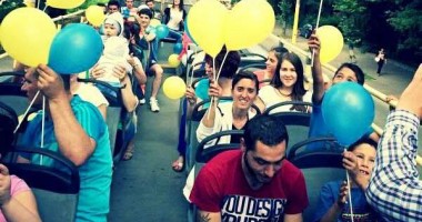 Tinerii liberali au pregătit surprize pentru copii