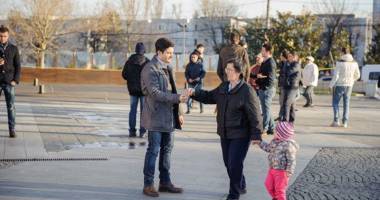 Stire din Politică-Administrație : Tinerii social-democrați au vestit sosirea primăverii