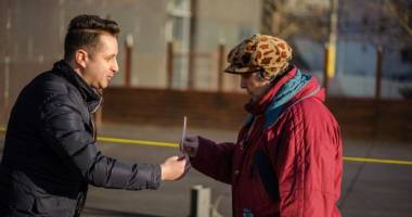 Stire din Politică-Administrație : Tinerii social-democrați au vestit sosirea primăverii