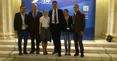 Tinerii din PDL Constanța, încântați de Congresul PPE