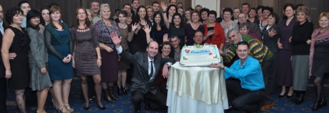 Stire din Eveniment : "Ziua Tipografilor", sărbătorită cu stil de "Cuget Liber" la restaurantul Terasa Colonadelor