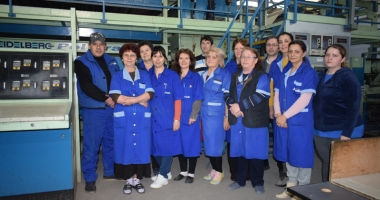 Stire din Social : Ziua Tipografului, sărbătorită la "Cuget Liber"