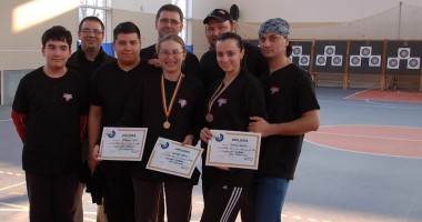 Stire din Sport : Drept la țintă, cu arcașii de la CS Aikido Eforie