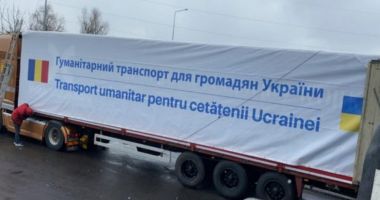 Stire din Eveniment : Rușii au furat un camion cu ajutoare venite din România