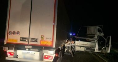 Stire din Eveniment : Se întorcea din Italia pentru înmormântarea tatălui său, dar a murit strivit de un TIR pe A1