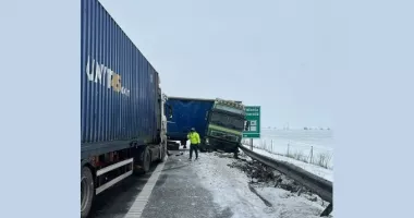 Atenție, șoferi! Circulație blocată pe autostrada A2, pe sensul spre Constanța - 2