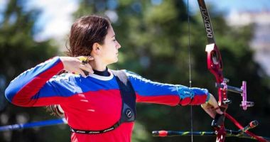 Stire din Sport : România a cucerit o medalie de argint în proba de barebow la Europenele indoor la tir cu arcul