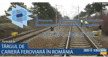 Stire din Economie : Se deschide Târgul de carieră feroviară