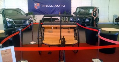 Stire din Eveniment : Prima mașină cu motor și mai multe vedete, aduse de Țiriac Auto la Maritimo
