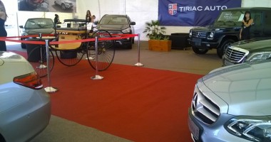 Prima mașină cu motor și mai multe vedete, aduse de Țiriac Auto la Maritimo - 2