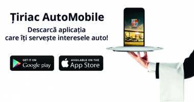 Stire din Eveniment : Țiriac Auto lansează aplicația Țiriac AutoMobile