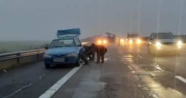 Tir răsturnat pe Autostrada Soarelui. Trafic cu restricții pe sensul București - Constanța - 3