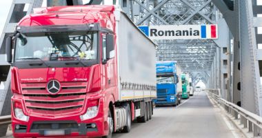 Protestele bulgarilor au dat peste cap traficul prin vama Giurgiu