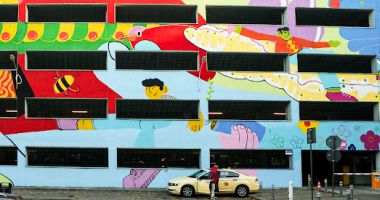 Galerie foto. Zece noi picturi murale extind circuitul artei stradale din Constanța - 6