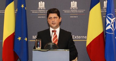 Stire din Politică-Administrație : Ministrul Afacerilor Externe, Titus Corlățean efectuează o vizită la Dublin