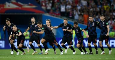 GALERIE FOTO / CM 2018. Rusia - Croația 2-2 (3-4, după penalty-uri) Croația s-a calificat în semifinalele Campionatului Mondial, după un meci nebun cu Rusia - 10