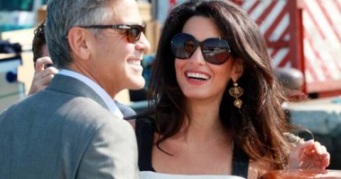 Stire din Monden : Nu mai este burlac. George Clooney S-A ÎNSURAT