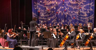 Stire din Cultură-Educație : Teatrul „Oleg Danovski”, în concert la Slobozia