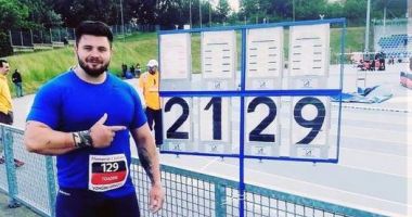 Stire din Sport : Atletism / Rareş Andrei Toader s-a calificat la Jocurile Olimpice de la Tokyo
