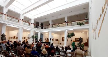 "Arămiu de Toamnă", spectacolul copiilor talentați, la Muzeul de Artă - 2