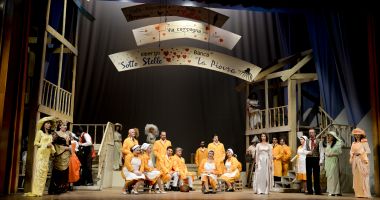 Toamnă culturală, la malul mării. Spectacole şi proiecţii cinematografice, la Constanța - 2