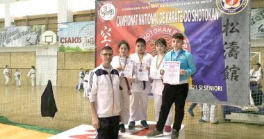 Stire din Sport : Tolba plină de medalii pentru CS Farul și CS Tomis, la Campionatul Național de Karate