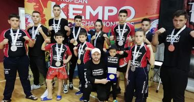 Stire din Sport : Tolbă plină de medalii pentru CS Năvodari, la kempo
