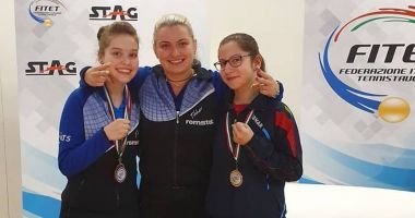 Stire din Sport : Tolba plină de medalii! Aur, argint și bronz pentru tenisul de masă constănțean
