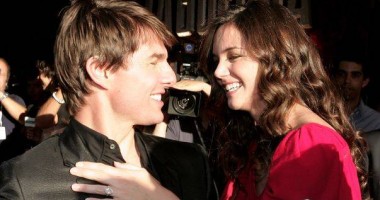 Stire din Monden : Katie Holmes și Tom Cruise, împreună de Sărbătoarea Recunoștinței