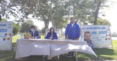Stire din Politică-Administrație : Claudiu Palaz, candidat la Primăria Constanța: „Eu vin cu lucruri concrete în administrație”