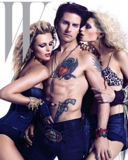 Stire din Monden : Tom Cruise,  în rolul băiatului rău