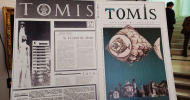 Stire din Cultură-Educație : GALERIE FOTO. Moment așteptat de comunitatea culturală constănțeană. Noua serie a revistei „Tomis”, lansată în fața unui public numeros