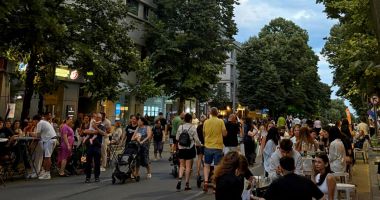 Stire din Social : Bulevardul Tomis, destinația perfectă pentru un weekend memorabil