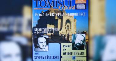 Stire din Cultură-Educație : Tomisul cultural