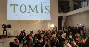 GALERIE FOTO. Moment așteptat de comunitatea culturală constănțeană. Noua serie a revistei „Tomis”, lansată în fața unui public numeros - 4