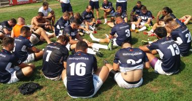Stire din Sport : Tomitanii, pregătiri pentru noul sezon. Așteaptă cu înfrigurare banii publici