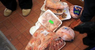 Stire din Social : Tone de alimente, confiscate și distruse de inspectorii sanitari veterinari