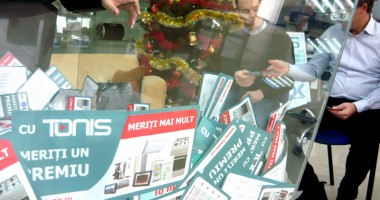 Tonis Trade și-a desemnat câștigătorii tombolei "Meriți mai mult, meriți un premiu!" - 2