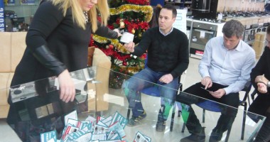 Tonis Trade și-a desemnat câștigătorii tombolei "Meriți mai mult, meriți un premiu!" - 3
