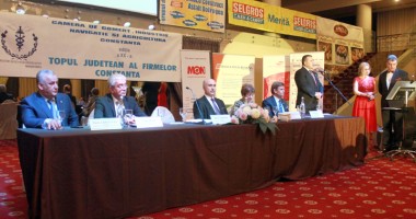 Stire din Economie : S-a lansat "Topul societăților comerciale  din județul Constanța" pe anul 2012